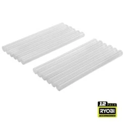 Ryobi All Purpose Full Size Glue Sticks (12-Pack)