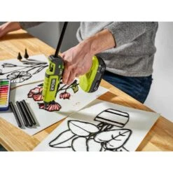 Ryobi All Purpose Full Size Black Glue Sticks (36-Pack) -Ryobi Store ryobi adhesives tape a1931204 3 a0 1000