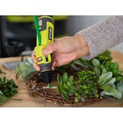 Ryobi 72PC Mini Color Glue Sticks (Green, Blue, Purple) -Ryobi Store ryobi adhesives tape a1932409 3 40 1000