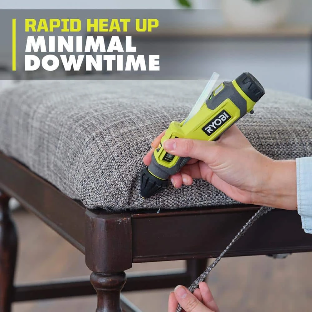 Ryobi USB Lithium Glue Pen Kit With 2.0 Ah USB Lithium Battery, Charging Cable, And USB Lithium 3-Port Charger 5 Ryobi USB Lithium Glue Pen Kit With 2.0 Ah USB Lithium Battery, Charging Cable, And USB Lithium 3-Port Charger - Image 5