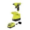 Ryobi ONE+ 18V Cordless Compact Glue Gun Kit With 1.5 Ah Battery And 18V Charger