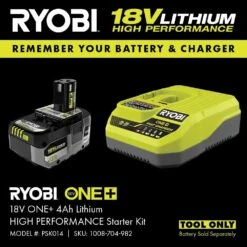 Ryobi ONE+ HP 18V Brushless Cordless 4-1/2 In. Angle Grinder (Tool Only) -Ryobi Store ryobi angle grinders pblag02b fa 1000