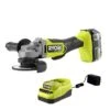 Ryobi ONE+ HP 18V Brushless Cordless 4-1/2 In. Angle Grinder Kit With 4.0 Ah Battery And Charger