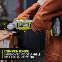 Ryobi ONE+ HP 18V Brushless Cordless Angle Grinder Kit With 4.0 Ah HIGH PERFORMANCE EDGE Battery And Charger 20 Ryobi ONE+ HP 18V Brushless Cordless Angle Grinder Kit With 4.0 Ah HIGH PERFORMANCE EDGE Battery And Charger -Ryobi Store ryobi angle grinders pblag02k1sb 77 1000