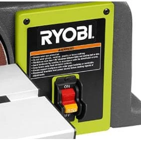 Ryobi Corded 4 In X 36 In. Belt And 6 In. Disc Sander 3 Ryobi Corded 4 In X 36 In. Belt And 6 In. Disc Sander - Image 3