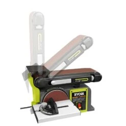 Ryobi Corded 4 In X 36 In. Belt And 6 In. Disc Sander 16 Ryobi Corded 4 In X 36 In. Belt And 6 In. Disc Sander -Ryobi Store ryobi belt sanders bd4601g c3 1000