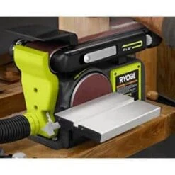 Ryobi Corded 4 In X 36 In. Belt And 6 In. Disc Sander 19 Ryobi Corded 4 In X 36 In. Belt And 6 In. Disc Sander -Ryobi Store ryobi belt sanders bd4601g fa 1000