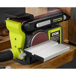Ryobi Corded 4 In X 36 In. Belt And 6 In. Disc Sander 9 Ryobi Corded 4 In X 36 In. Belt And 6 In. Disc Sander - Image 9