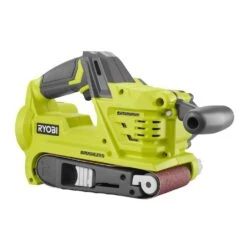 Ryobi ONE+ 18V Cordless Brushless 3 In. X 18 In. Belt Sander (Tool Only) With Dust Bag And 80-Grit Sanding Belt -Ryobi Store ryobi belt sanders p450 a0 1000