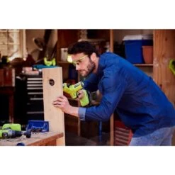 Ryobi ONE+ 18V Cordless 1/2 In. X 18 In. Belt Sander With 2.0 Ah Battery And Charger Kit -Ryobi Store ryobi belt sanders psd101b psk005 4f 1000