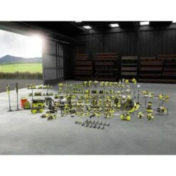 Ryobi ONE+ 18V Cordless 18-Gauge Brad Nailer With 16-Gauge Straight Finish Nailer, 2.0 Ah Battery, And Charger 26 Ryobi ONE+ 18V Cordless 18-Gauge Brad Nailer With 16-Gauge Straight Finish Nailer, 2.0 Ah Battery, And Charger -Ryobi Store ryobi brad nailers p321 p326 psk005 fa 1000