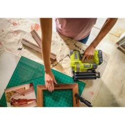 Ryobi ONE+ 18V 18-Gauge Cordless AirStrike Brad Nailer With ONE+ 18V Cordless Airstrike 23-Gauge Pin Nailer (Tools Only) -Ryobi Store ryobi brad nailers p321 pcl310b c3 1000