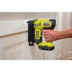 Ryobi ONE+ 18V 18-Gauge Cordless AirStrike Brad Nailer Kit With 2.0 Ah Battery And Charger 16 Ryobi ONE+ 18V 18-Gauge Cordless AirStrike Brad Nailer Kit With 2.0 Ah Battery And Charger -Ryobi Store ryobi brad nailers p321k2 44 1000