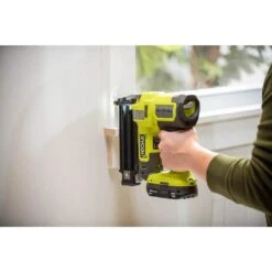 Ryobi ONE+ 18V 18-Gauge Cordless AirStrike Brad Nailer Kit With 2.0 Ah Battery And Charger 14 Ryobi ONE+ 18V 18-Gauge Cordless AirStrike Brad Nailer Kit With 2.0 Ah Battery And Charger -Ryobi Store ryobi brad nailers p321k2 4f 1000