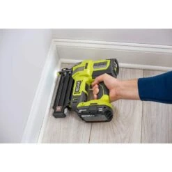 Ryobi ONE+ 18V 18-Gauge Cordless AirStrike Brad Nailer Kit With 2.0 Ah Battery And Charger 13 Ryobi ONE+ 18V 18-Gauge Cordless AirStrike Brad Nailer Kit With 2.0 Ah Battery And Charger -Ryobi Store ryobi brad nailers p321k2 c3 1000
