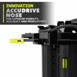 Ryobi ONE+ HP 18V 18-Gauge Brushless Cordless AirStrike Brad Nailer And ONE+ 18V 3/8 In. Crown Stapler (Tools Only) -Ryobi Store ryobi brad nailers p322 p317 66 1000