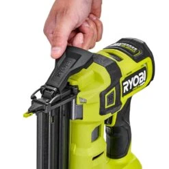 Ryobi ONE+ 18V HIGH PERFORMANCE Kit W/ (2) 4.0 Ah Batteries, 2.0 Ah Battery, Charger, & ONE+ HP Brushless Brad Nailer -Ryobi Store ryobi brad nailers p322 psk108sb c3 1000