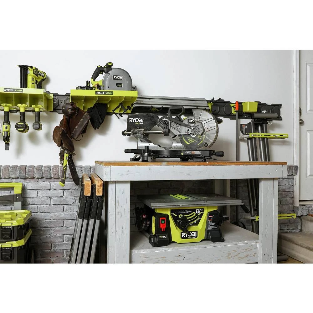 Ryobi ONE+ HP 18V Brushless Cordless 6-1/2 In. Track Saw (Tool Only) With 55 In. Track Saw Track 10 Ryobi ONE+ HP 18V Brushless Cordless 6-1/2 In. Track Saw (Tool Only) With 55 In. Track Saw Track - Image 10