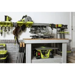 Ryobi ONE+ HP 18V Brushless Cordless 6-1/2 In. Track Saw Kit W/ 4 Ah HIGH PERFORMANCE Battery, Charger, & 55" Track Saw Track -Ryobi Store ryobi circular saws a73ts02 pts01k 44 1000