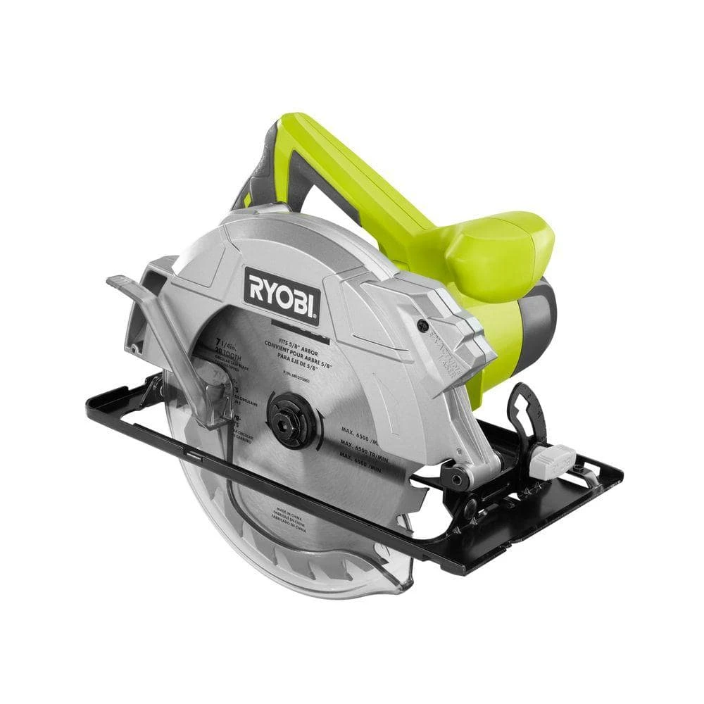 Ryobi 14 Amp 7-1/4 In. Circular Saw With Laser 1 Ryobi 14 Amp 7-1/4 In. Circular Saw With Laser