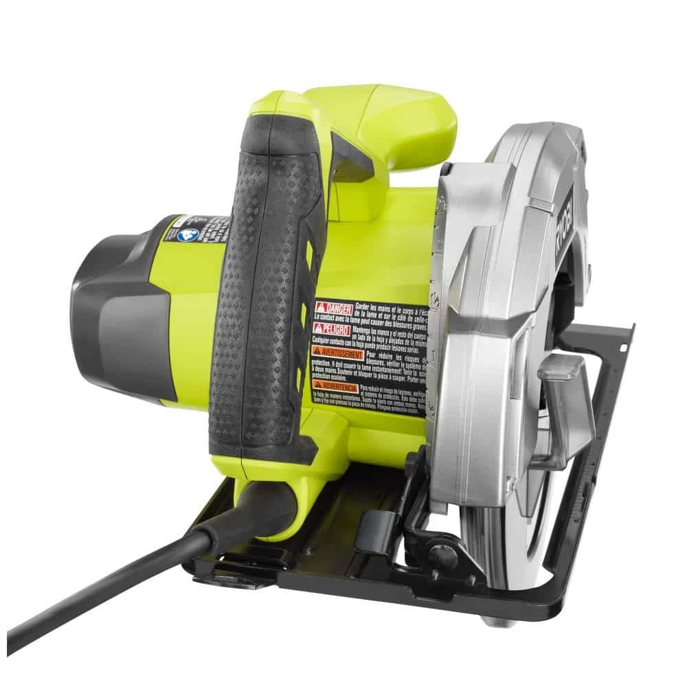 Ryobi 14 Amp 7-1/4 In. Circular Saw With Laser 4 Ryobi 14 Amp 7-1/4 In. Circular Saw With Laser - Image 4