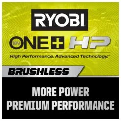 Ryobi ONE+ HP 18V Brushless Cordless 7-1/4 In. Circular Saw Kit With 4.0 Ah Battery, Charger, And (4-Piece) Replacement Blades -Ryobi Store ryobi circular saws pblcs300k1 a067401 de 1000