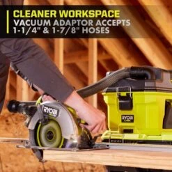 Ryobi ONE+ HP 18V Brushless Cordless 7-1/4 In. Circular Saw (Tool Only) -Ryobi Store ryobi circular saws pblcs302b c3 1000