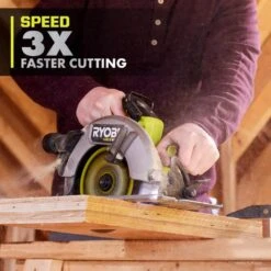 Ryobi ONE+ HP 18V Brushless Cordless 7-1/4 In. Circular Saw With 4.0 Ah HIGH PERFORMANCE EDGE Battery 16 Ryobi ONE+ HP 18V Brushless Cordless 7-1/4 In. Circular Saw With 4.0 Ah HIGH PERFORMANCE EDGE Battery -Ryobi Store ryobi circular saws pblcs302b pbp1104 1d 1000