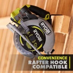 Ryobi ONE+ HP 18V Brushless Cordless 7-1/4 In. Circular Saw With 4.0 Ah HIGH PERFORMANCE EDGE Battery 20 Ryobi ONE+ HP 18V Brushless Cordless 7-1/4 In. Circular Saw With 4.0 Ah HIGH PERFORMANCE EDGE Battery -Ryobi Store ryobi circular saws pblcs302b pbp1104 4f 1000