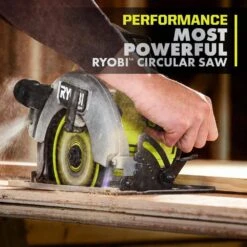 Ryobi ONE+ HP 18V Brushless Cordless 7-1/4 In. Circular Saw With 4.0 Ah HIGH PERFORMANCE EDGE Battery 15 Ryobi ONE+ HP 18V Brushless Cordless 7-1/4 In. Circular Saw With 4.0 Ah HIGH PERFORMANCE EDGE Battery -Ryobi Store ryobi circular saws pblcs302b pbp1104 a0 1000
