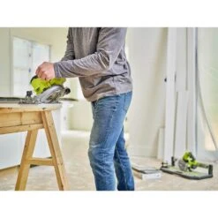 Ryobi ONE+ HP 18V Brushless Cordless Compact 6-1/2 In. Circular Saw (Tool Only) 21 Ryobi ONE+ HP 18V Brushless Cordless Compact 6-1/2 In. Circular Saw (Tool Only) -Ryobi Store ryobi circular saws psbcs01b 4f 1000