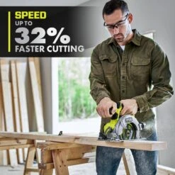 Ryobi ONE+ HP 18V Brushless Cordless Compact 6-1/2 In. Circular Saw Kit With 4.0 Ah HIGH PERFORMANCE Battery And Charger 16 Ryobi ONE+ HP 18V Brushless Cordless Compact 6-1/2 In. Circular Saw Kit With 4.0 Ah HIGH PERFORMANCE Battery And Charger -Ryobi Store ryobi circular saws psbcs01k1 1d 1000