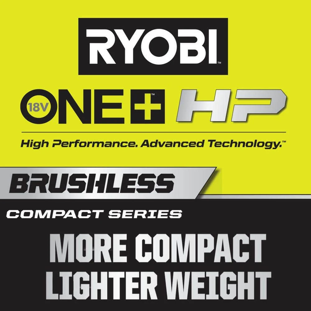Ryobi ONE+ HP 18V Brushless Cordless Compact 6-1/2 In. Circular Saw Kit With 4.0 Ah HIGH PERFORMANCE Battery And Charger 2 Ryobi ONE+ HP 18V Brushless Cordless Compact 6-1/2 In. Circular Saw Kit With 4.0 Ah HIGH PERFORMANCE Battery And Charger - Image 2