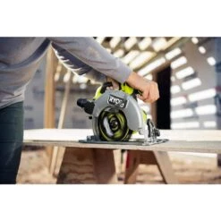 Ryobi ONE+ 18V HIGH PERFORMANCE Kit W/ (2) 4.0 Ah Batteries, 2.0 Ah Battery, 2-Port Charger, & ONE+ HP Brushless Circular Saw -Ryobi Store ryobi circular saws psk023 pblcs300b 4f 1000