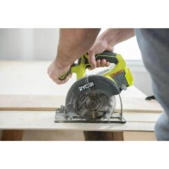 Ryobi ONE+ 18V Lithium-Ion Kit With 2.0 Ah And 4.0 Ah Batteries, Charger, And ONE+ 18V Cordless 5-1/2 In. Circular Saw -Ryobi Store ryobi circular saws psk106sb pcl500b c3 1000