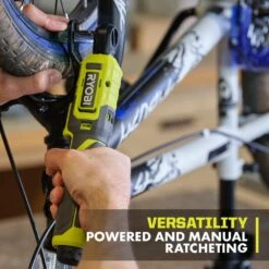 Ryobi USB Lithium 3/8 In. Ratchet Kit With 2.0 Ah Battery And USB Charging Cable With FREE USB Lithium 2.0 Ah Lithium Battery -Ryobi Store ryobi cordless ratchets fvrc51k fvb02 1d 1000