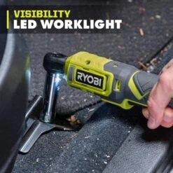 Ryobi USB Lithium 3/8 In. Ratchet Kit With 2.0 Ah Battery And USB Charging Cable With FREE USB Lithium 2.0 Ah Lithium Battery -Ryobi Store ryobi cordless ratchets fvrc51k fvb02 77 1000