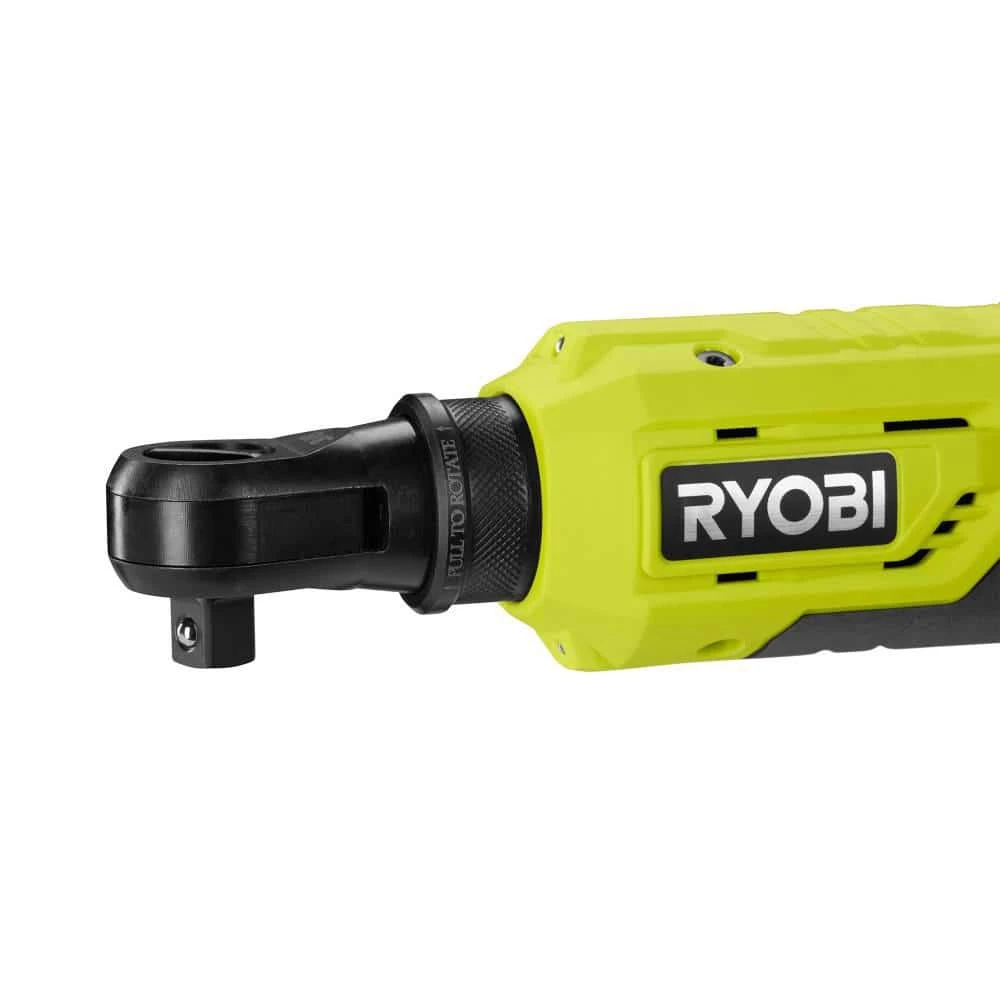 Ryobi ONE+ 18V Cordless 3/8 In. 4-Postion Ratchet Kit With 1.5 Ah Battery And Charger 5 Ryobi ONE+ 18V Cordless 3/8 In. 4-Postion Ratchet Kit With 1.5 Ah Battery And Charger - Image 5