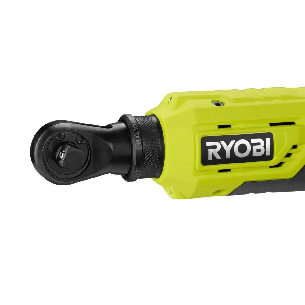 Ryobi ONE+ 18V Cordless 3/8 In. 4-Postion Ratchet Kit With 1.5 Ah Battery And Charger 6 Ryobi ONE+ 18V Cordless 3/8 In. 4-Postion Ratchet Kit With 1.5 Ah Battery And Charger - Image 6