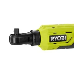 Ryobi ONE+ 18V Cordless 3/8 In. 4-Postion Ratchet Kit With 1.5 Ah Battery And Charger 20 Ryobi ONE+ 18V Cordless 3/8 In. 4-Postion Ratchet Kit With 1.5 Ah Battery And Charger -Ryobi Store ryobi cordless ratchets p344k 77 1000