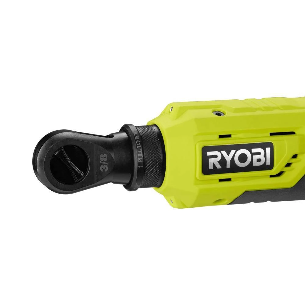 Ryobi ONE+ 18V Cordless 3/8 In. 4-Postion Ratchet Kit With 1.5 Ah Battery And Charger 8 Ryobi ONE+ 18V Cordless 3/8 In. 4-Postion Ratchet Kit With 1.5 Ah Battery And Charger - Image 8