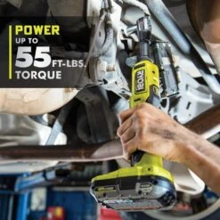 Ryobi ONE+ HP 18V Brushless Cordless 3/8 In. Extended Reach Ratchet (Tool Only) -Ryobi Store ryobi cordless ratchets pblrc25b 1d 1000