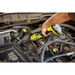 Ryobi ONE+ HP 18V Brushless Cordless 3/8 In. Extended Reach Ratchet (Tool Only) -Ryobi Store ryobi cordless ratchets pblrc25b c3 1000