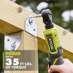 Ryobi ONE+ 18V Cordless Multi Size Ratchet (Tool Only) -Ryobi Store ryobi cordless ratchets pcl280b 66 1000