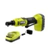 Ryobi ONE+ 18V HP Brushless Cordless 1/4 In. High Speed Ratchet Kit With 2.0 Ah Battery And Charger
