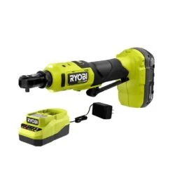 Ryobi ONE+ 18V HP Brushless Cordless 1/4 In. High Speed Ratchet Kit With 2.0 Ah Battery And Charger