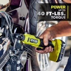 Ryobi ONE+ 18V HP Brushless Cordless 1/4 In. High Speed Ratchet Kit With 2.0 Ah Battery And Charger -Ryobi Store ryobi cordless ratchets psbrc02k1 66 1000