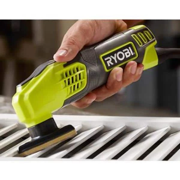 Ryobi 0.4 Amp Corded 2-7/8 In. Detail Sander 7 Ryobi 0.4 Amp Corded 2-7/8 In. Detail Sander - Image 7