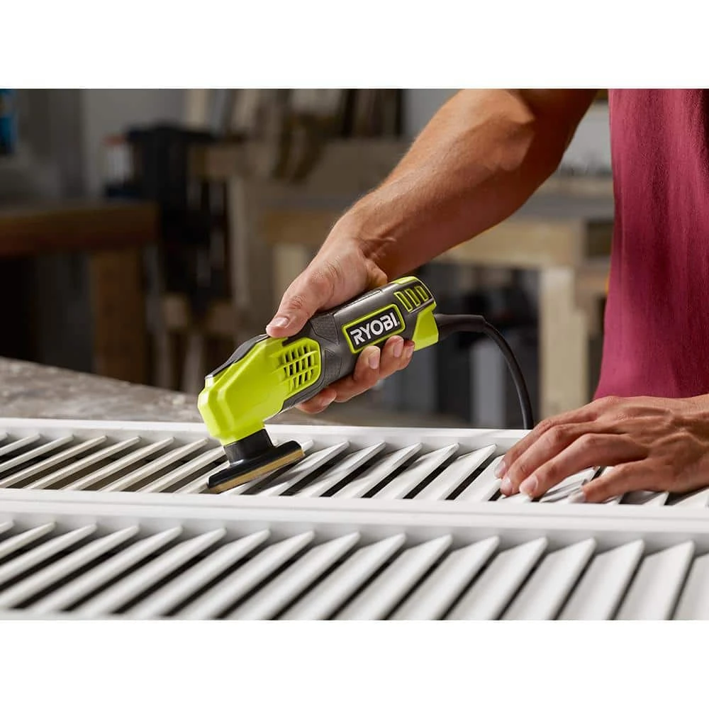 Ryobi 0.4 Amp Corded 2-7/8 In. Detail Sander 8 Ryobi 0.4 Amp Corded 2-7/8 In. Detail Sander - Image 8