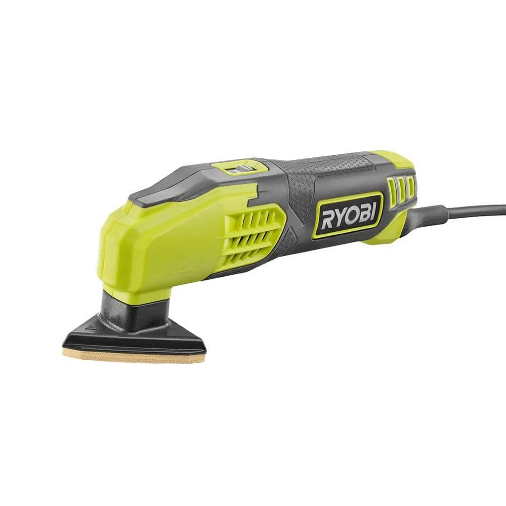 Ryobi 0.4 Amp Corded 2-7/8 In. Detail Sander 1 Ryobi 0.4 Amp Corded 2-7/8 In. Detail Sander